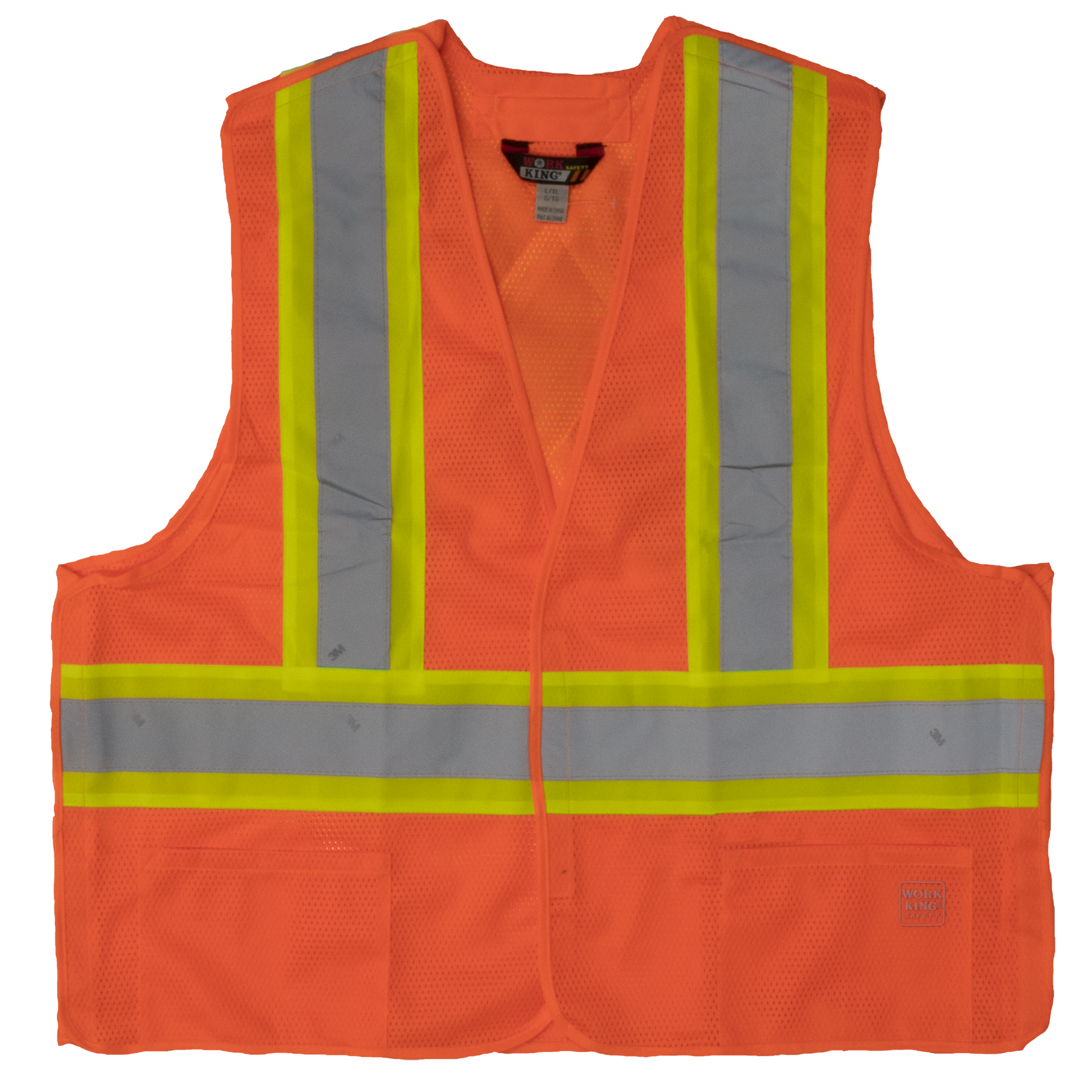 Picture of Tough Duck S9I0 5-POINT TEARAWAY SAFETY VEST